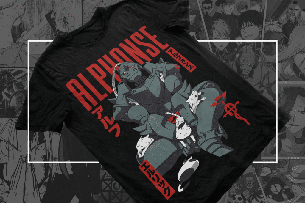 T-shirt Fullmetal Alchemist