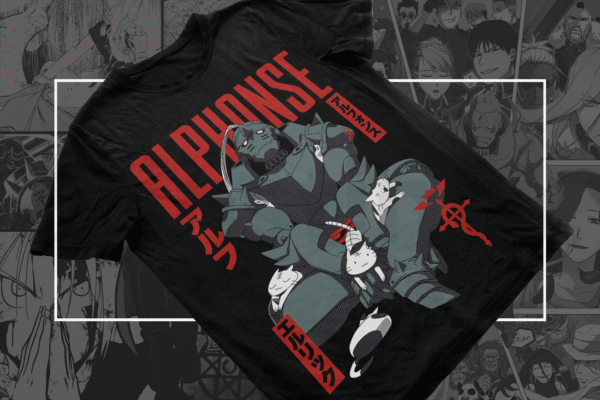 T-shirt Fullmetal Alchemist