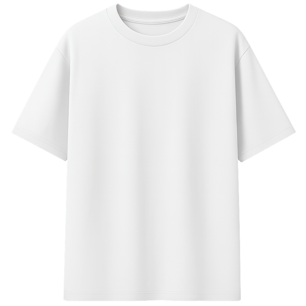White T-Shirt Front Image