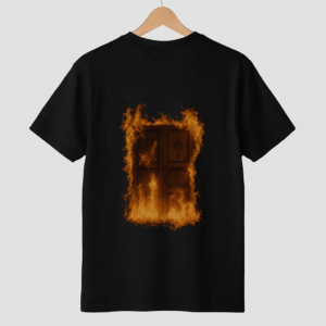 T-shirt SALGOAT Flames
