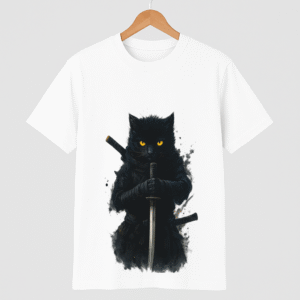 T-shirt Ninja Cat 🐾