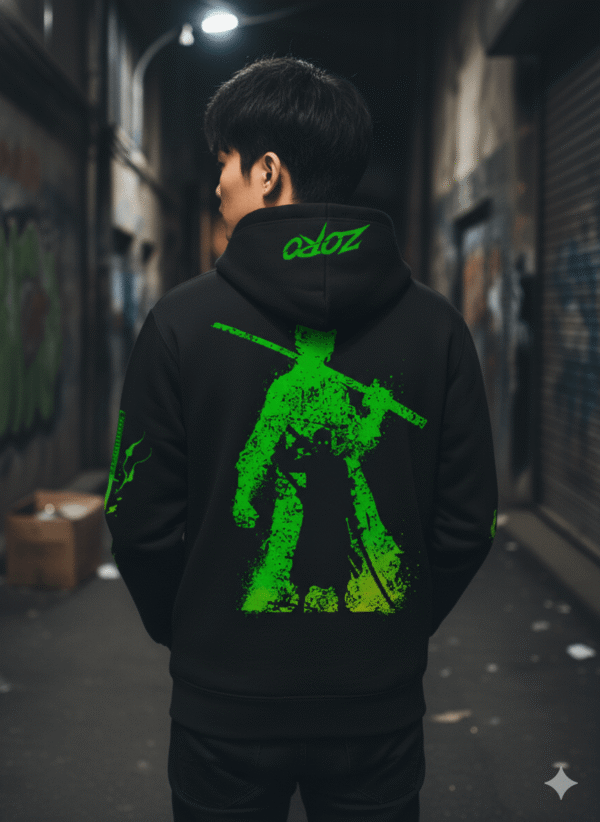 Zoro Hoodie – Style Samurai