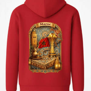 Hoodie Maroc