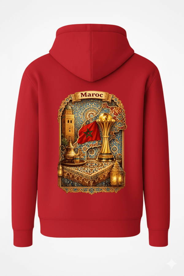 Hoodie Maroc
